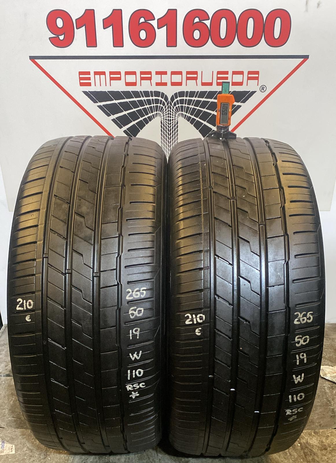 HANKOOK VENTUS S1 EVO03 USADO  265/50 R19 110 W